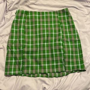 Shein school girl skirt